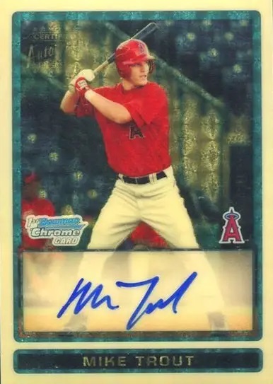 Most Valuable Mike Trout Cards
