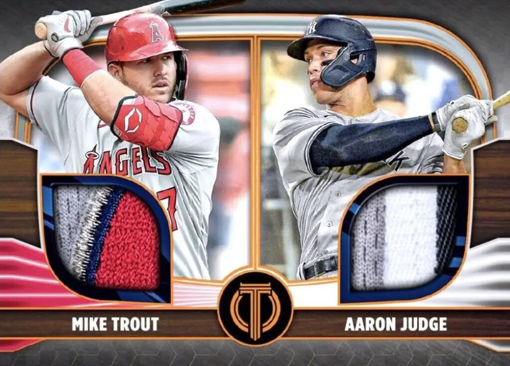 Topps Dual Tribute Relic